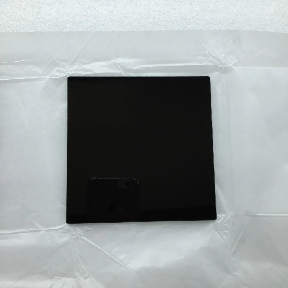 

312nm ZWB1 UV Pass Filter 100x100x3.0mm UG11 U-340 302nm Visible Light Absorbed Ultraviolet Bandpass Glass