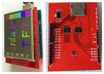 

2.4 inch TFT LCD Module with Touch Panel for UNO Board (Without UNO)