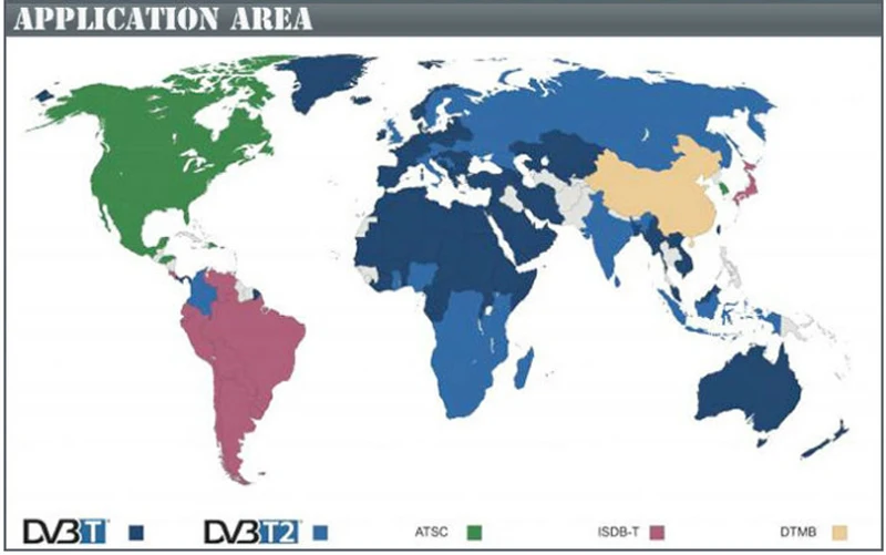 GreenYi цифровой ТВ DVB-ATSC ATSC автомобильный ТВ приемник коробка для DVD Android 5,1/6,0/7,1/8,0 в Соединенных Штатах, Мексика, Южная Корея