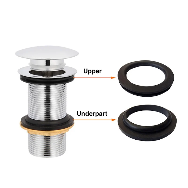 10x Washers Gaskets O Ring Pad Spacer Drain Pipe Jumping Waterlet