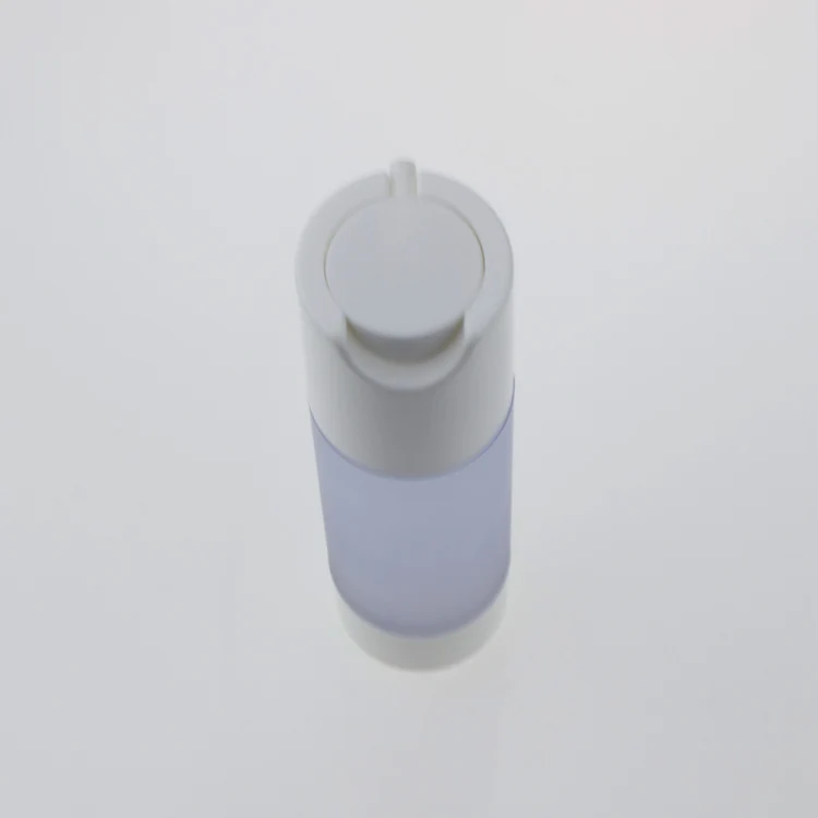 ZA213-50ml frost bottle with white base (4)