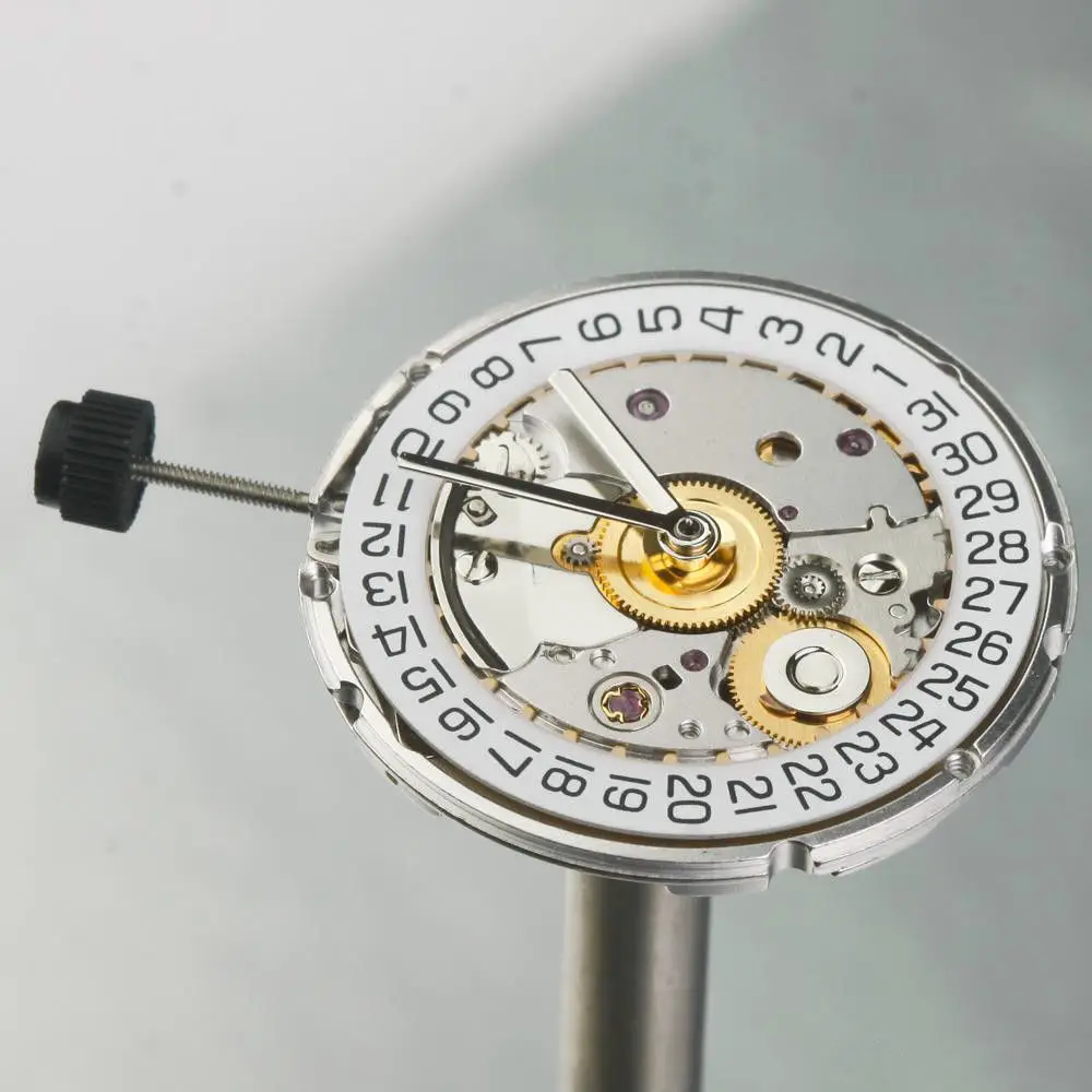 Механические часы с автоматическим механизмом, высокая точность, запасные аксессуары для ремонта 2824 2824-2, полированная отделка для ETA, запасные части