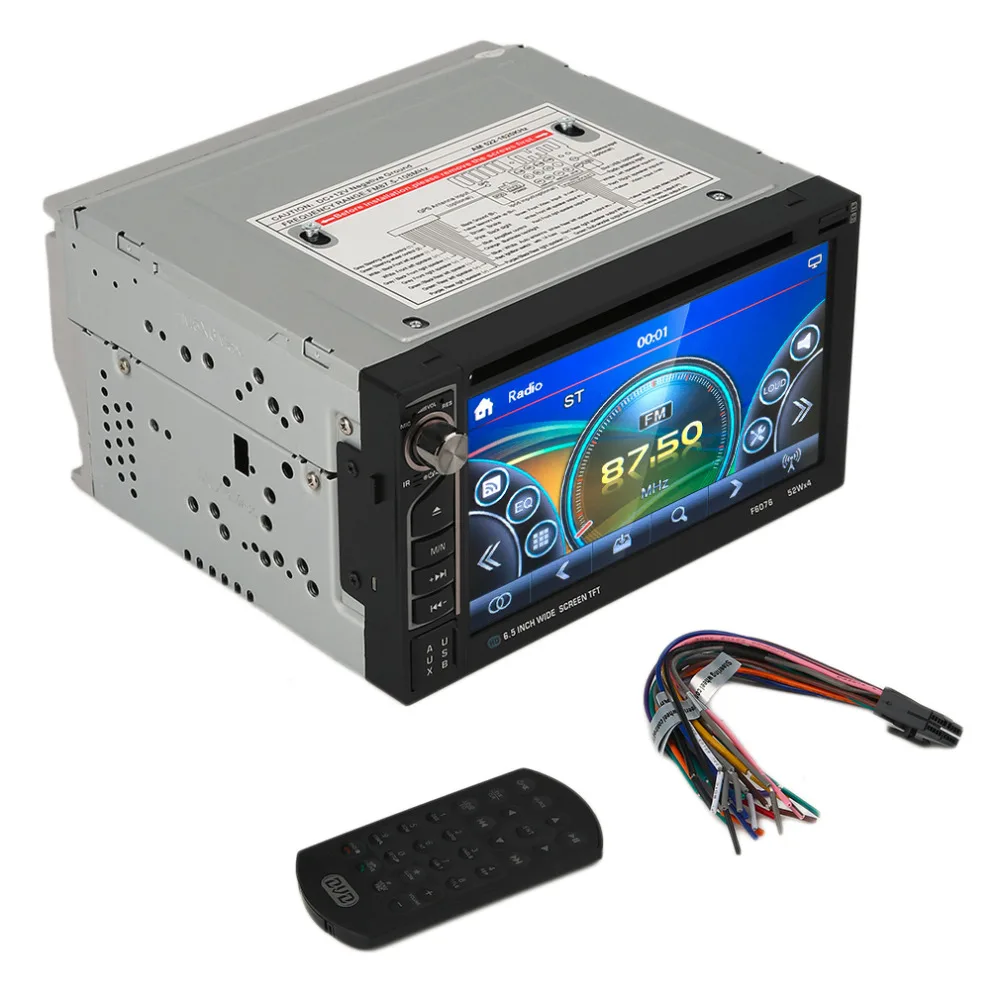 2017 Car Multimedia Mp5 Player With Radio Receiver Bluetooth TV Tuner GPS Navigation System USB Mode