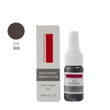 Постоянный пигмент для перманентного макияжа, чистое органическое жидкий пигмент 1/2 унции)(15 мл) для бровей чернил для татуажа