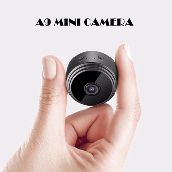 

A9 Mini Camera Full HD 1080P IR Night Vision DVR Wireless IP P2P Wifi Micro Camera Motion Sensor Small Wifi Cam Video Recorder
