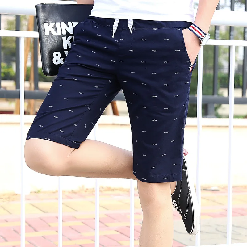 Мужские шорты летние тонкие корейские стильные трендовые шорты спортивные дышащие шорты для активного отдыха