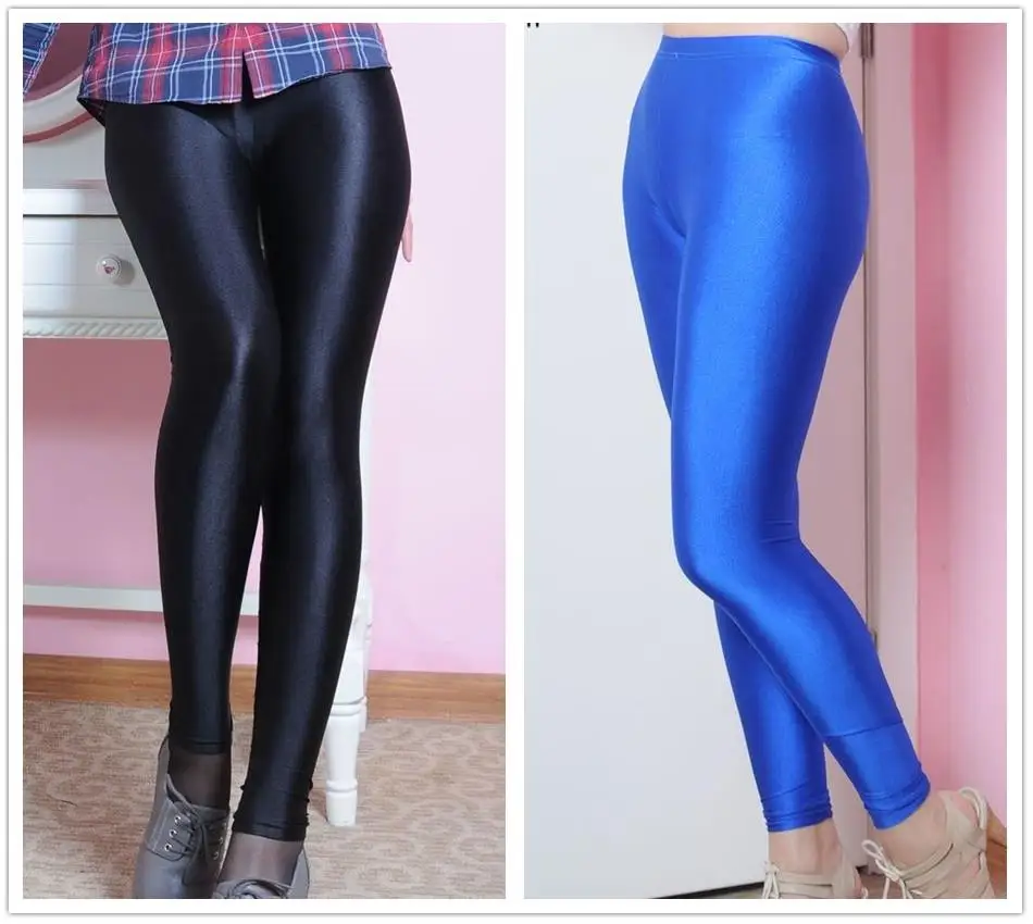 Mode serrés spandex lycra Leggings Sport courir pantalons de haute qualité  tendu Gym Yoga pantalons chaussettes aérobic Cheerleaders | AliExpress