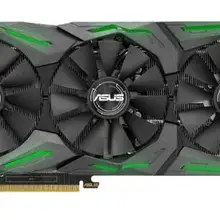 ASUS ROG STRIX-GTX1060-6G-GAMING 1506-1708 МГц 6G/192bit видеокарта б/у 90% Новинка