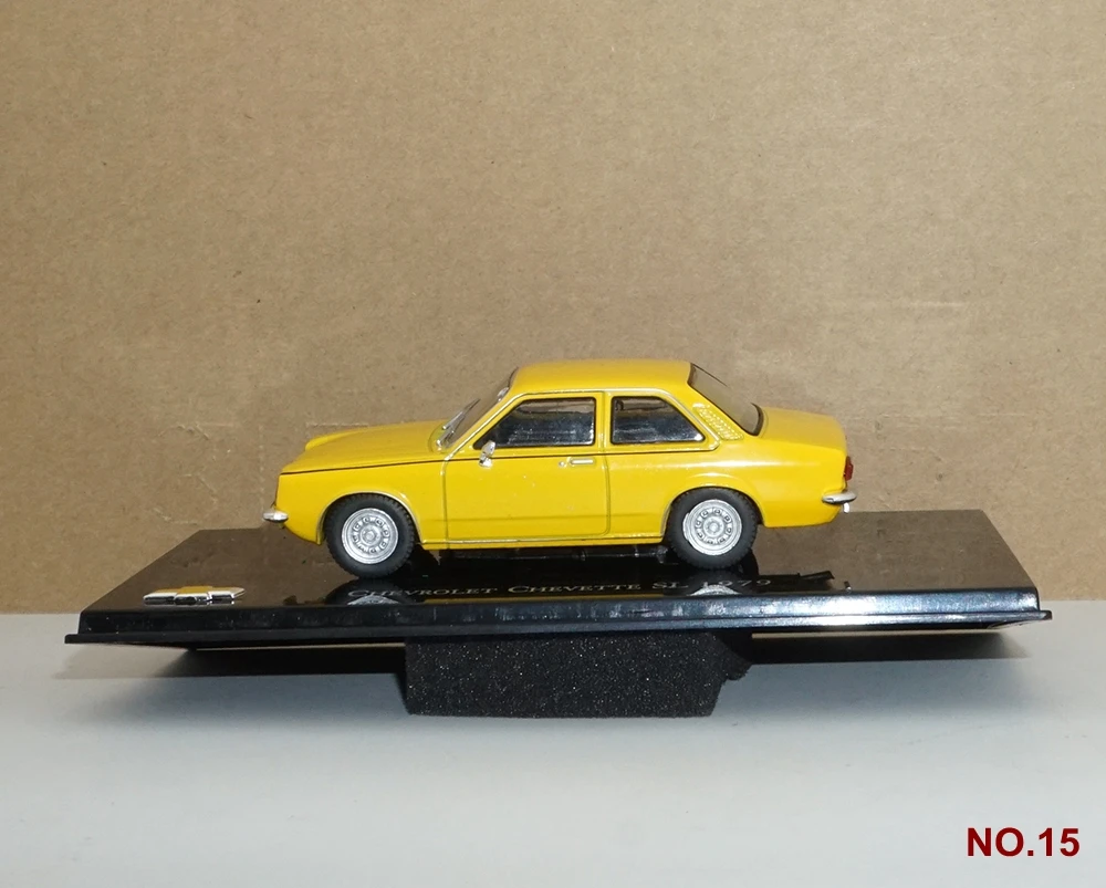 1/43 Модель автомобиля игрушки 3 шт. автомобиль Металл Игрушка литые игрушечные машинки Винтаж Спорт для CHEVROLET SL 1979 и CHEVY SS купе CHEVY 500 SL/E