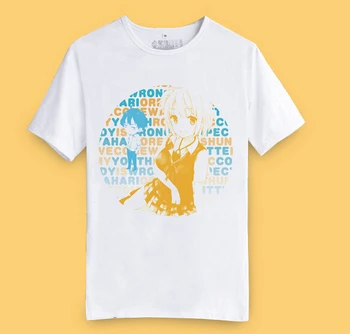 

My Teen Romantic Comedy SNAFU cosplay costume print japanese anime cotton tshirt tee