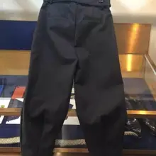 28-42 Горячая Весна мужской модный, больших размеров досуг свободные Гарун брюки девять точек и ноги