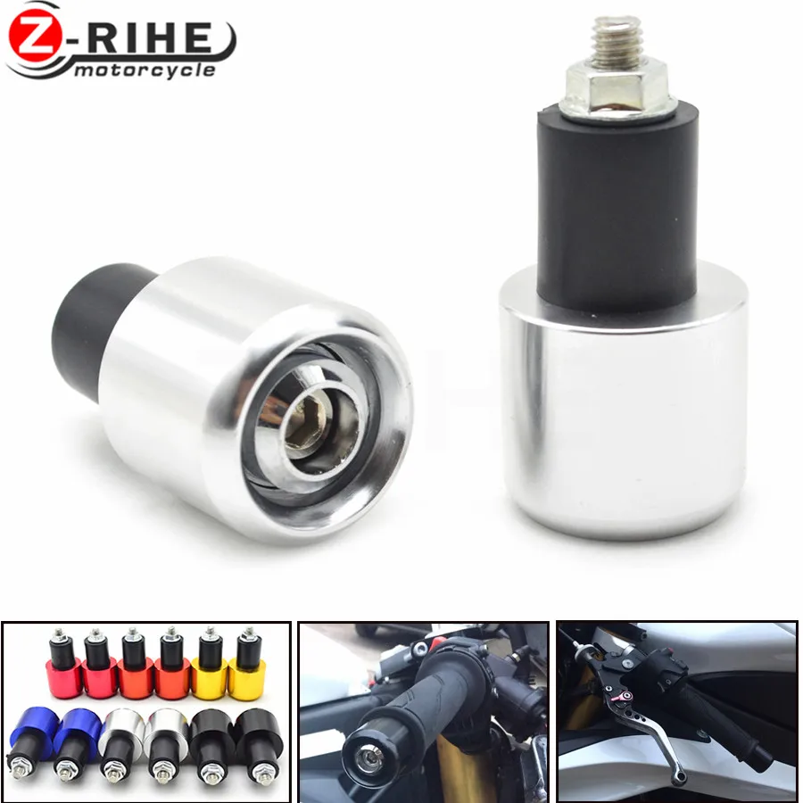 

for Motorcycle 7/8'' Handle Bar End Weights Handlebar Grips Cap Anti Vibration Silder Plug for Yamaha Kawasaki honda KTM Dirt Bi