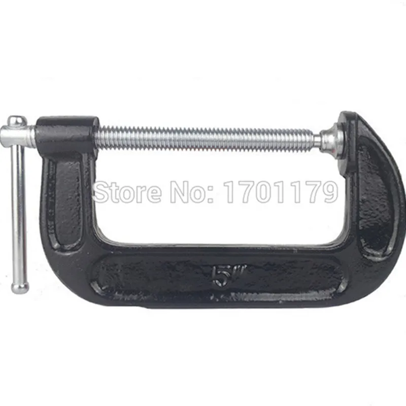 

Heavy-grade 2-12 inch F G clip woodworking clamp clip fixture c word Hardware Tools