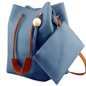 

Ladies Bag Fashion Large Capacity Messenger Bag Tassel Button Candy Color Shoulder Bags Causal Handbag Versatile Dames Tassen