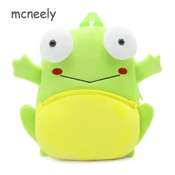 

Lovely Plush School Bags Children Frog Cartoon Kid Backpack for Baby Girls Boys Kindergarten Kids Backpacks