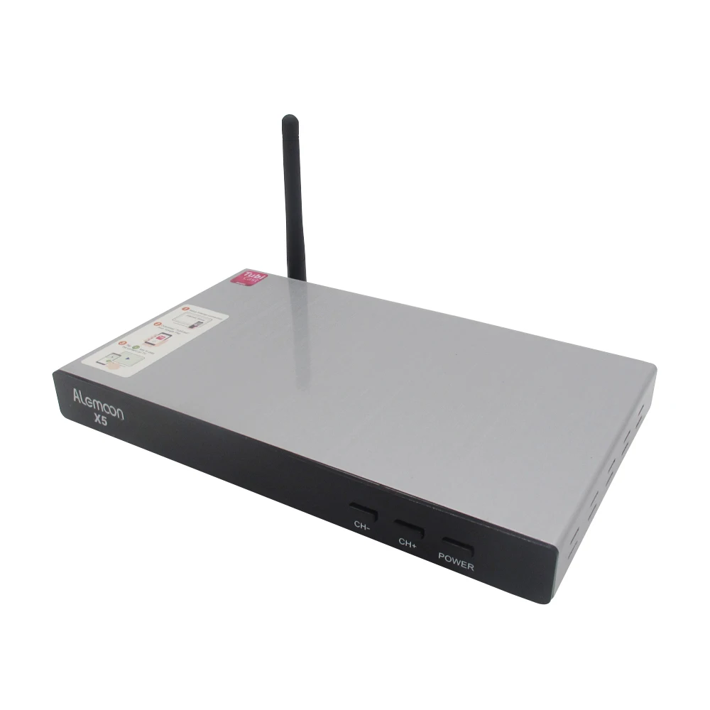 X5 DVB T2 S2 C цифра спутниковый телевизионный ресивер приемное устройство + 1 год