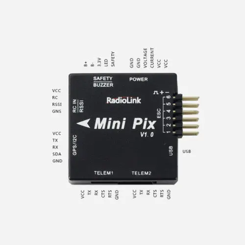 Radiolink Mini PIX управление полетом Базовая конфигурация без gps модель Attitude Hold для Pixhawk DIY RC Racer Дрон Квадрокоптер