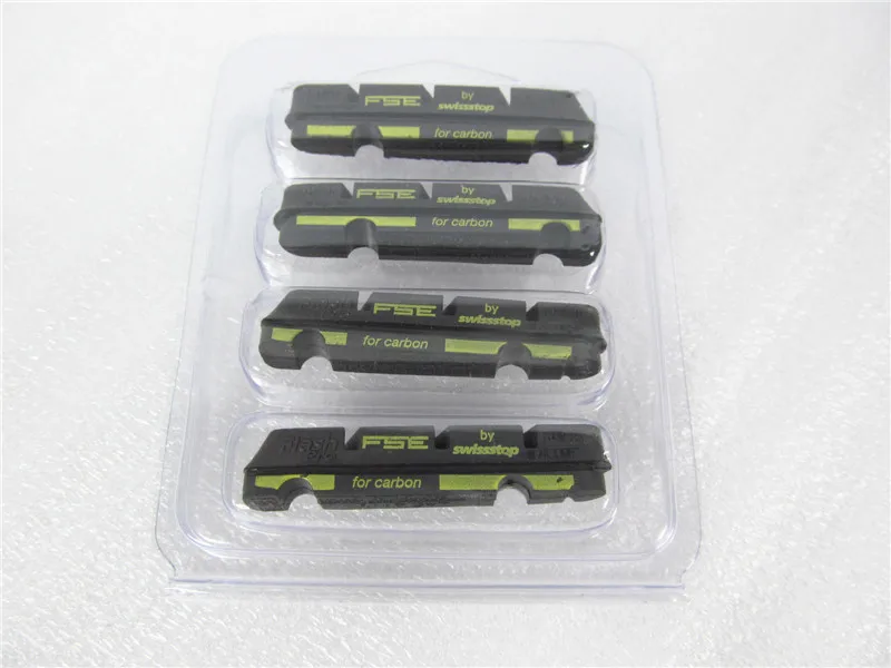 

Top brake pads for carbon rims, Swiss Stop Black Prince Brake Pads for road bike, great weather brake performance