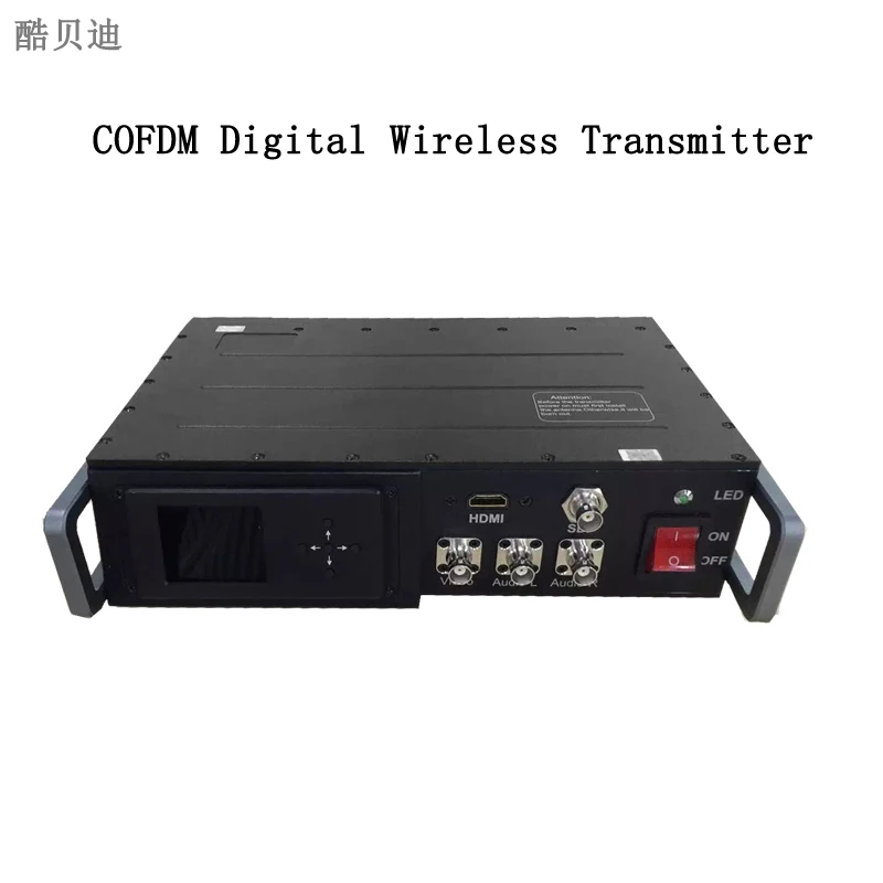  UHF Digital Lunga Portata del Trasmettitore Video Wireless 1080 p HD Senza Fili di Video Sender 25 