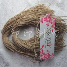 Высококачественная бирка 30 см пеньковая веревка DIY в одежде, шнур для бирка для одежды, бирка для одежды 1000 шт