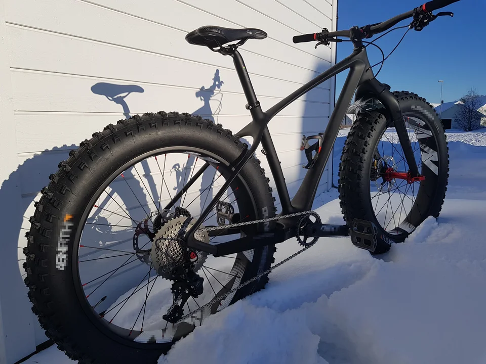 Perfect 2019 26er carbon fat bike frame with fork 26 max 5.0 tires carbon snow bike frameset carbon fat bike frame with fork 24