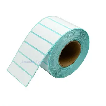 

Label Sticker 65*10 mm 2500 Pcs/Roll Thermal Label Sticker For Shipping Carton Logistics Label Direct Print High Quality