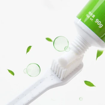 

Pet Toothpaste Set Fun Dog Toothpaste Toothbrush 4 Piece Set Cleaning Supplies Tool Edible Dog Toothpaste Beef Flavor