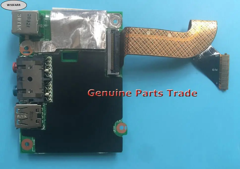 Оригинальная USB плата для Lenovo Thinkpad X201 X201s X201i X201T аудиоплата 60Y5407|usb audio|audio usbboard board |