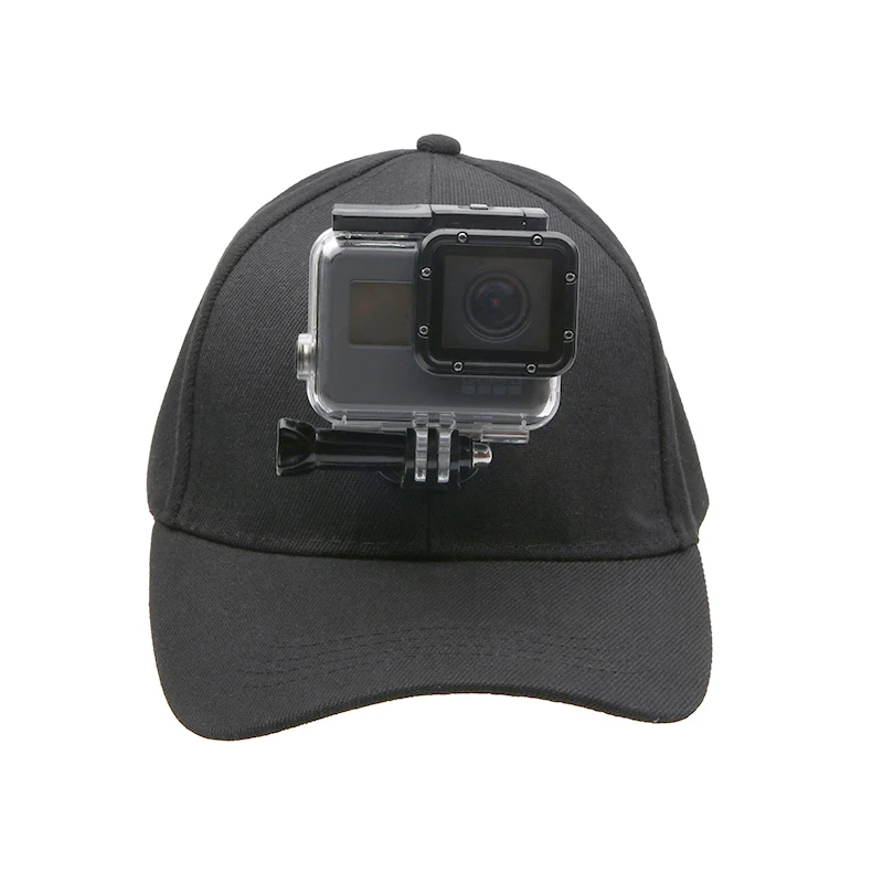 Ruigpro Солнечная шапочка для бейсбола с креплением для камеры GoPro