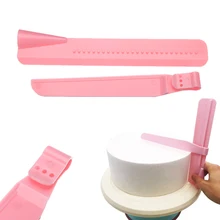 1 шт. практические регулируемый торт скребок кромка стороны гладкий инструмент для полировки украшения Fondant(сахарная) поделки из сахара глазировка формы DIY Инструменты для выпечки