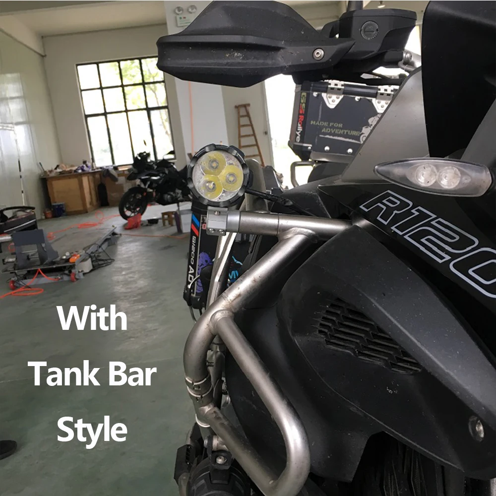 Для Мотоцикла BMW R1200GS R1250GS ADV LC 2014 2019 2 шт. кронштейн для противотуманной