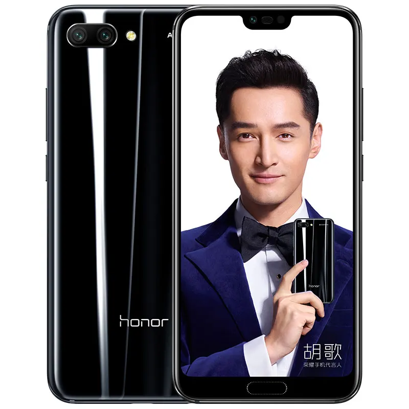 В наличии Honor 10 LTE смартфон 4G android 9 5 84 дюймов 2280x1080p полноэкранный Восьмиядерный