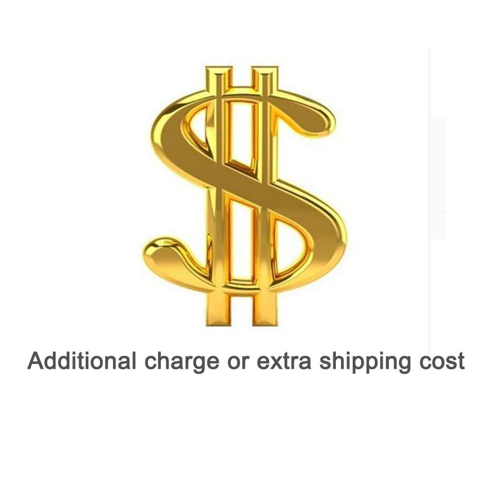 

Additional Pay / Extra shiping cost / Compensation Freight Fee on order USD0.01