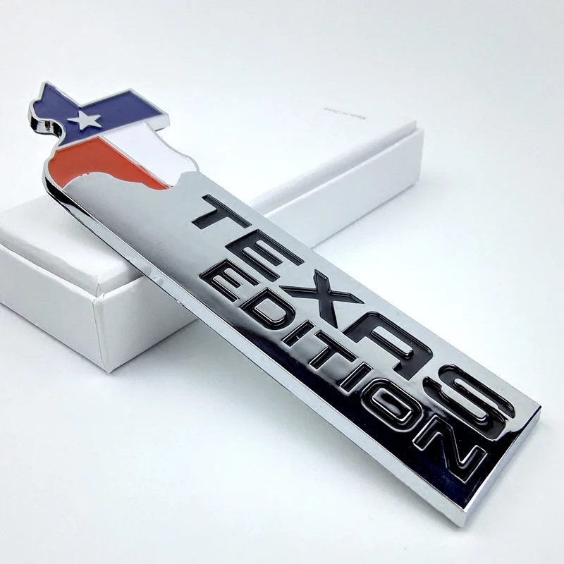TEXAS EDITION Car Truck ABS Emblem for Chevrolet Silverado Dodge Ram New 150