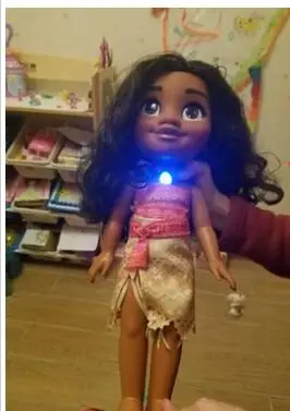 talking moana doll
