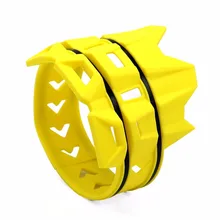 Универсальный moto rcycle глушитель выхлопных газов Защитная для husqvarna ktm moto крест ACERBIS стиль moto кросс эндуро