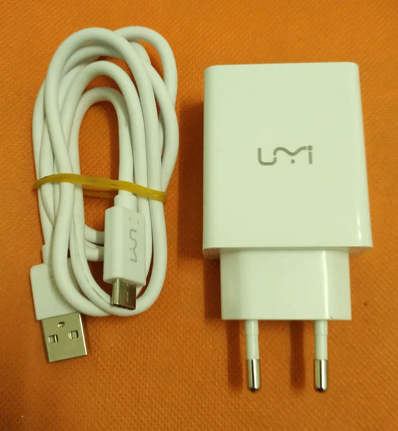 Original USB Charger Plug Cable for UMI Super MTK6755 Octa Core 5 5 FHD 1920x1080 Free