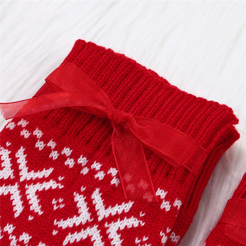 Рождественские носки для девочек, девушек, женщин, до бедра, выше колена, длинные хлопковые чулки, теплые, J15