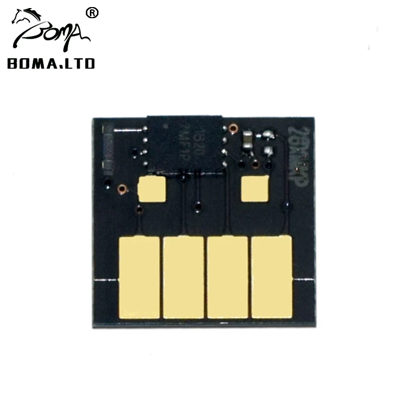 Сменные чипы картриджей для hp 728 F9J65A F9J66A F9J67A F9J68A совместимые чипы для принтеров hp Designjet T730 T830 728