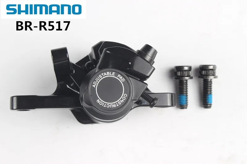 Shimano BR R517 Cable Mechanical Disc Brake Caliper front and Rear for road bike 1pcsin Bicycle