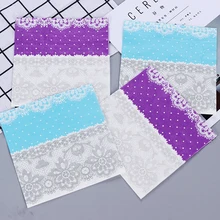20 servilleta retro pañuelo de papel azul púrpura tejido impreso decoupage de flores decoración del banquete de boda de servilletas