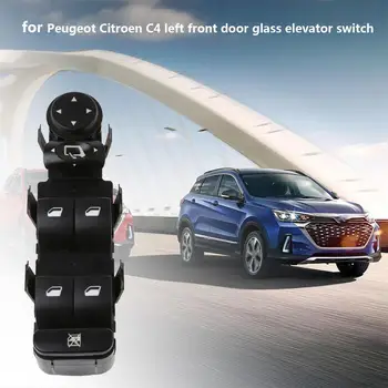 

6554 Ha Left Front Glass Door Lift Switch For Electric Window For Citroen C4 for Peugeot 6554ha