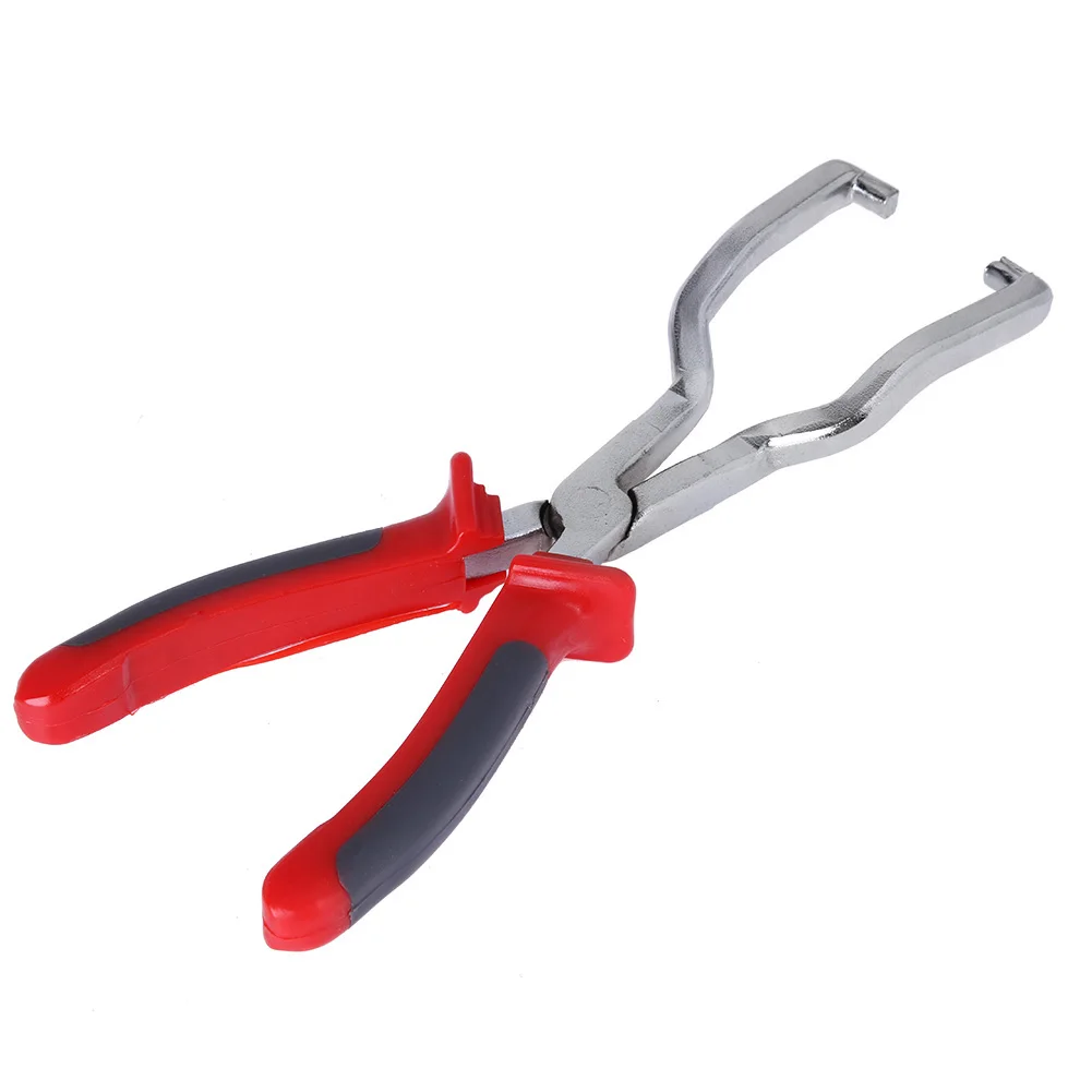 

Fuel Filter Calipers Gasoline Pipe Fittings Special Clamp Rubber Handle Fuel Hose Pipe Buckle Removal Pliers