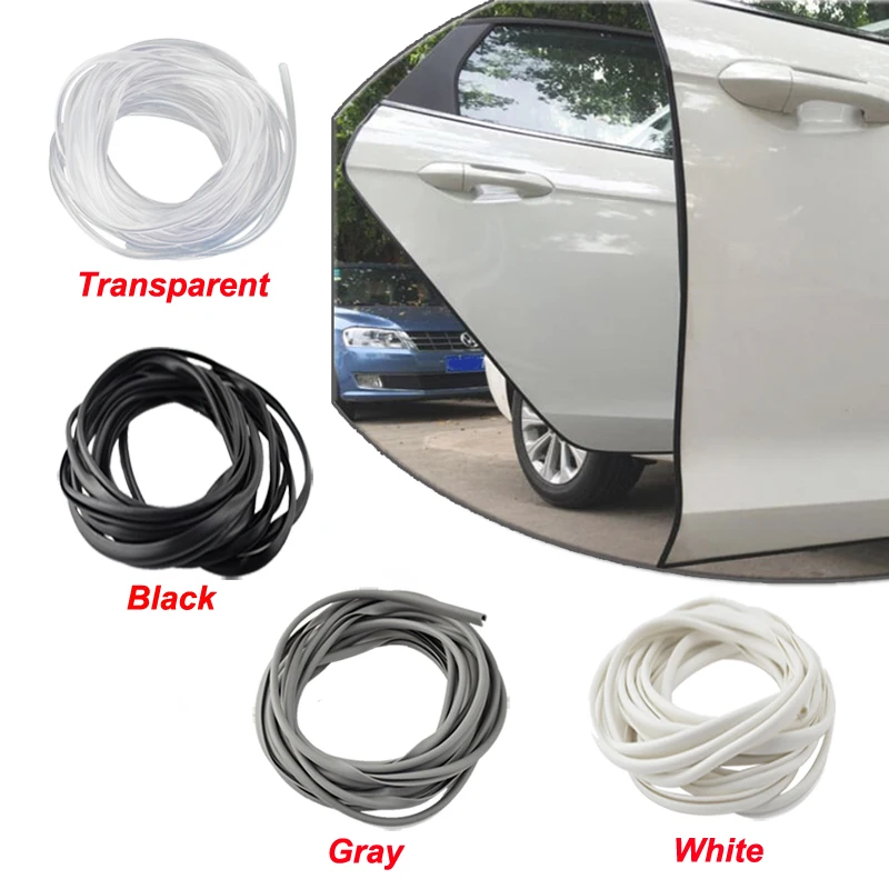 13ft Door Molding Trim Rubber Strip Scratch Protector Edge Guard