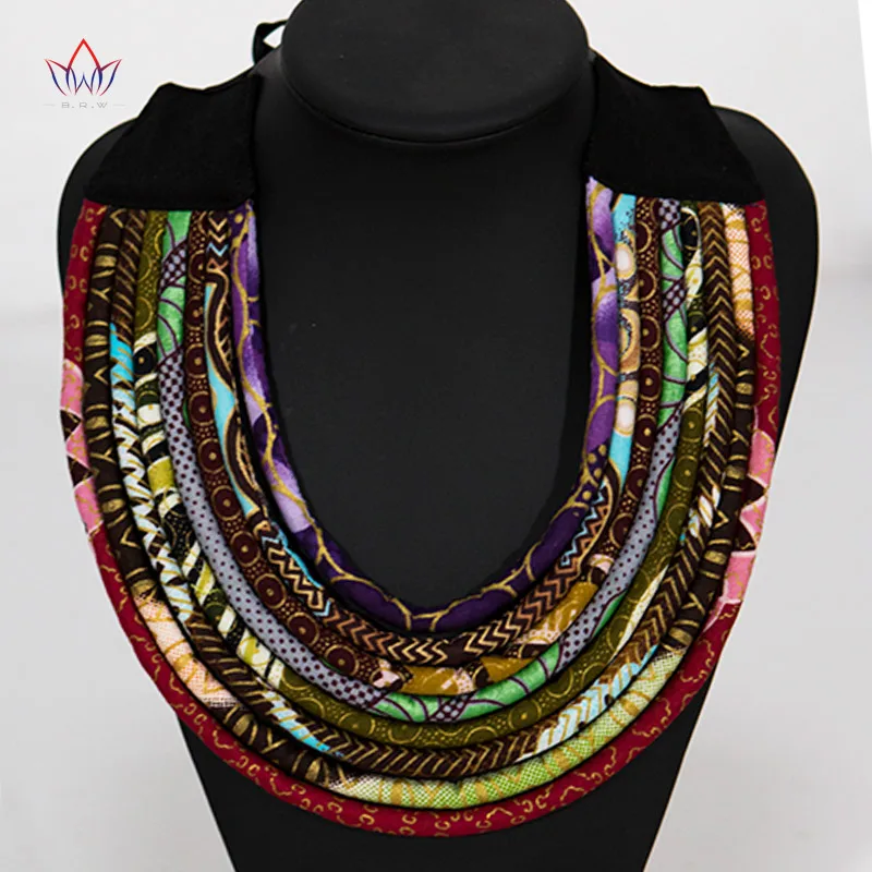 

African Accessories for Women Bohemia Style Women Necklaces Rope Chain Statement Necklace Pendant For Gift WYA08