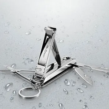 MR.GREEN Multifunctional nail clipper stainless steel belt finger file ring finger scissors belt bottle opener plier scissorss stainless steel multifunctional plier finger nail clipper keychain bottle opener finger folding scissors