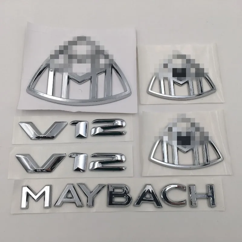 

Benchimaibahe's car Mark S class Maybach modified standard S400 side Mark S600 tail Mark