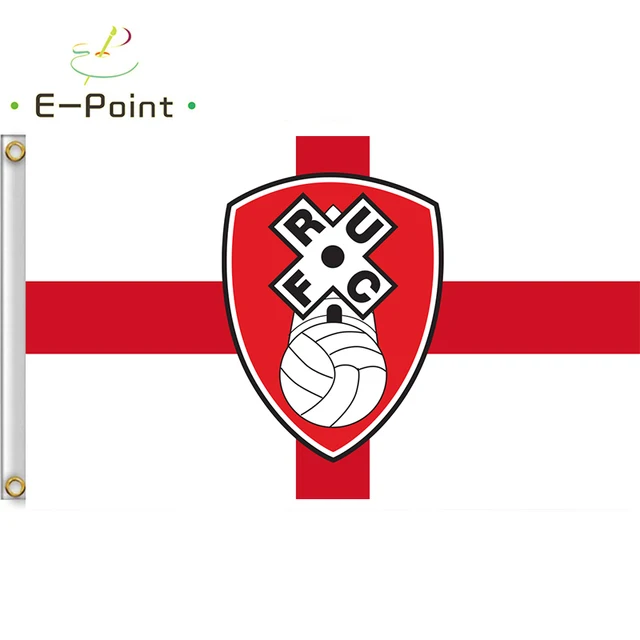 England Rotherham United FC 3ft*5ft (90*150cm) Size Christmas