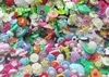 200 шт./партия, красивые разноцветные пуговицы из смолы, 20 цветов, 10 мм, детская одежда, пуговицы для одежды, аксессуары для одежды, скрапбук
