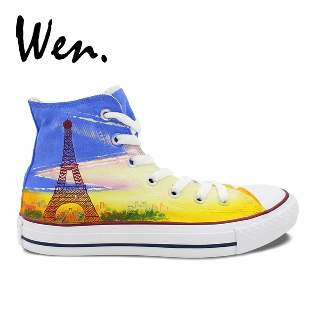 womens Skateboarding Shoes Canvas skateboarding Eiffel Tower Sport Sneaker womens Skateboarding Shoes Canvas skateboarding Eiffel Tower Sport Sneaker